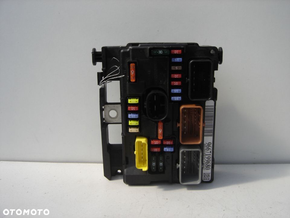 Peugeot-Citroen Bsm ,R01, R02,R05,R07,R09 - 8