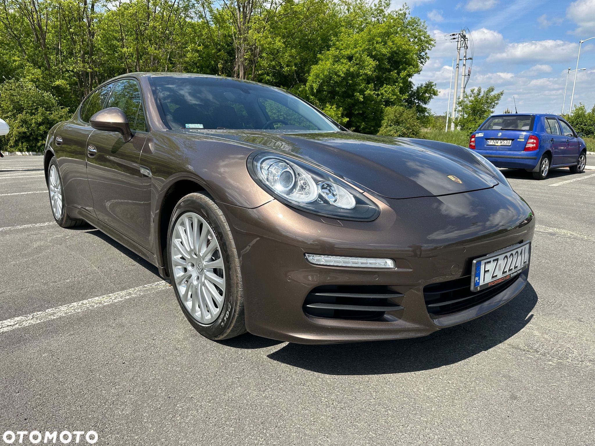 Porsche Panamera Diesel - 1