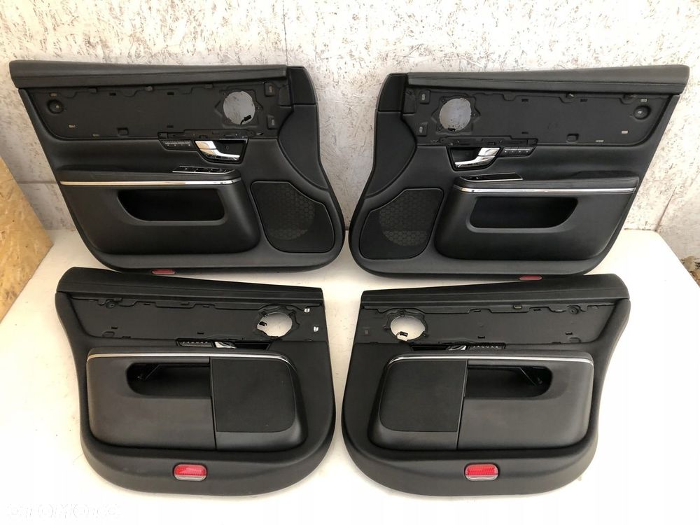 JAGUAR XJ X351 FOTELE SKÓRA WENTYL MASAŻ KPL EU - 15