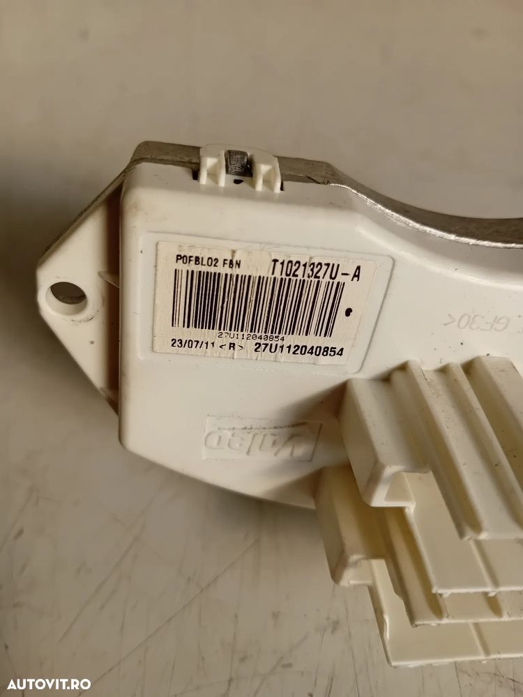 Rezistenta Trepte Ventilator Habitaclu Aeroterma Bmw X3 X4 F25 F26 Motor N47 N57 B47 - 6