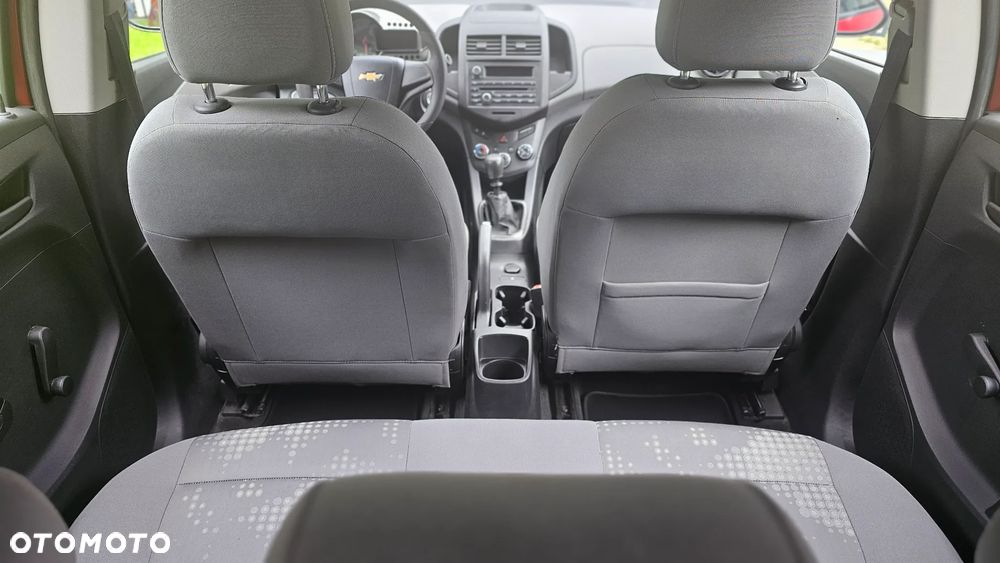 Chevrolet Aveo 1.2 LS - 10