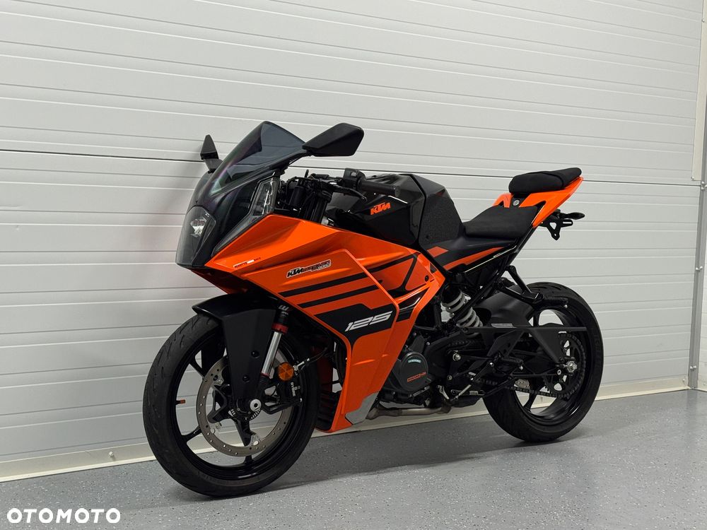 KTM RC 125 - 15