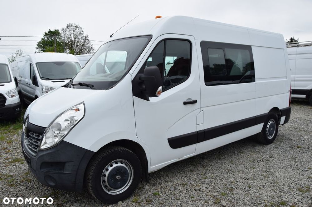 Renault MASTER ​*L2H2​*DOKA​*7-OSOB​*2.3DCI​​*KLIMA​​*TEMPOMAT​*3 - 2