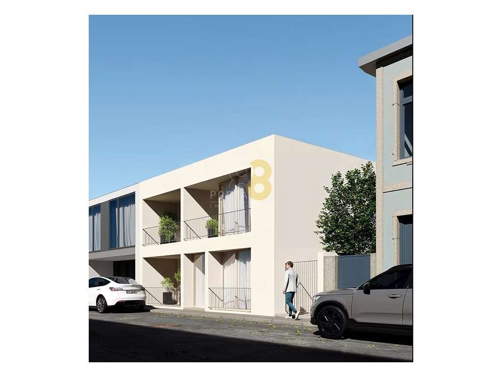 T0 Duplex com Terraço e Varanda em Leça da Palmeira | A 200m da Praia - Grande imagem: 5/40