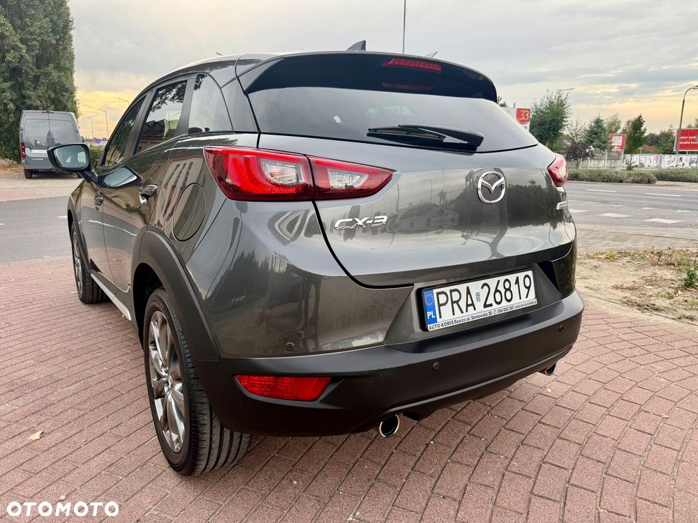 Mazda CX-3 SKYACTIV-G 120 SKYACTIV-Drive FWD Kizoku Intense - 23