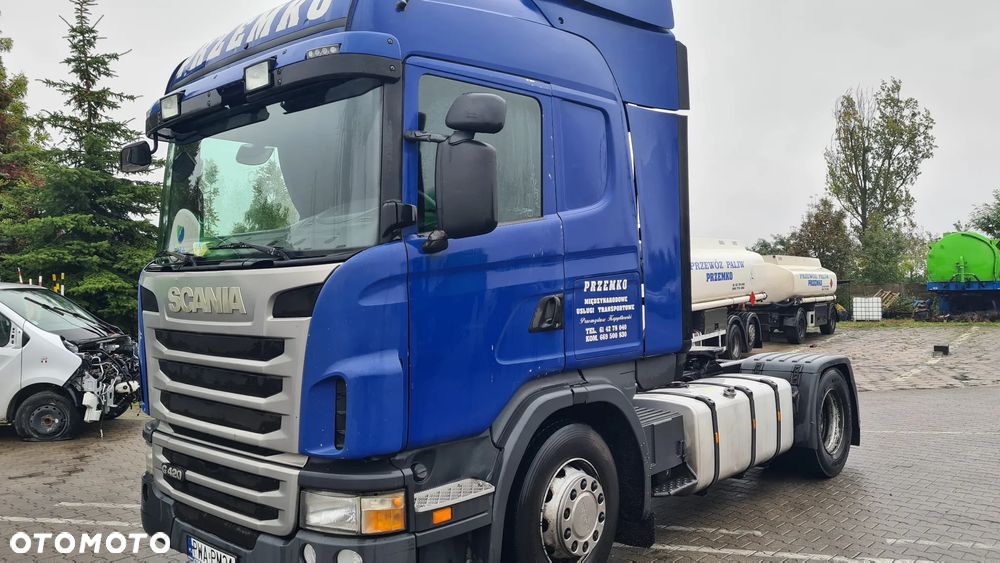 Scania G420 - 1