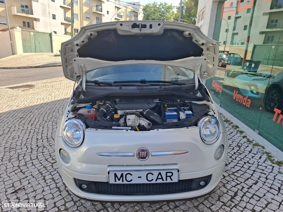 Fiat 500 1.3 Multijet 16V DPF Sport - 39