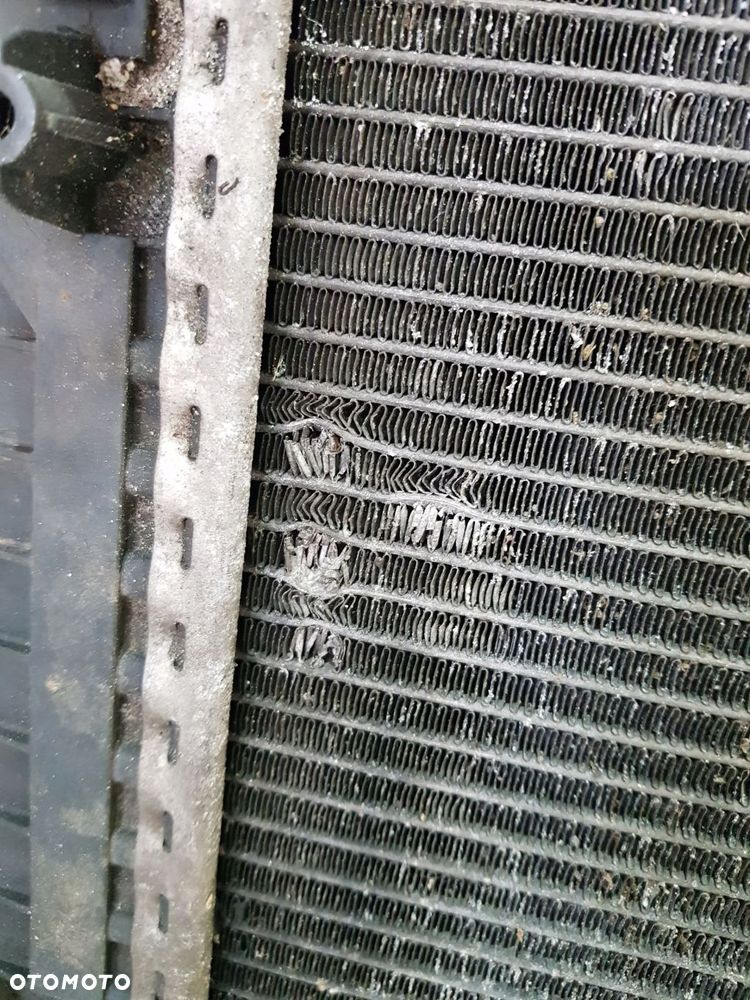 chłodnica wody wentylator a1695002904 mercedes b klasa w245 180cdi - 6