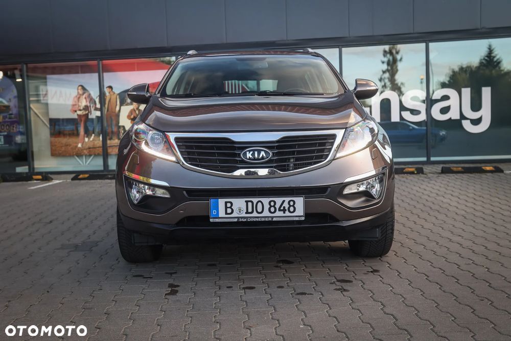 Kia Sportage 2.0 CRDI 184 AWD Platinum Edition - 9