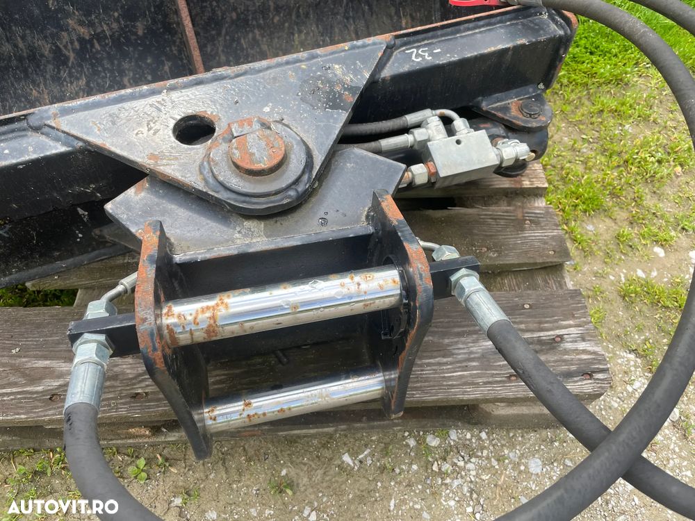 Cupa cu inclinare hidraulica Morin latime de 840mm - 2