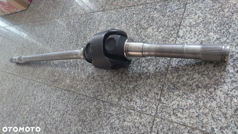 PÓŁOŚ MERCEDES AXOR  PÓŁOŚKI PRZÓD NAPĘD TYŁ NAPĘD - 2