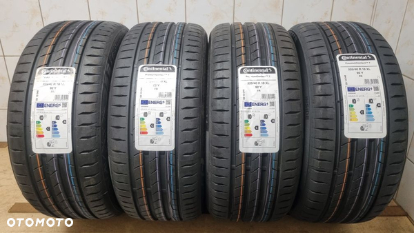 Nowe 4 opony letnie 225/40 R18 92Y XL Continental PremiumContact 7