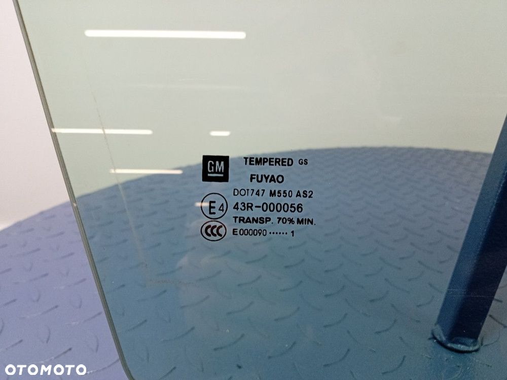 OPEL INSIGNIA A SZYBA DRZWI PRZÓD PRAWA 11 - 2