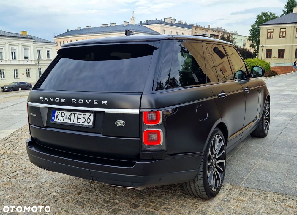 Land Rover Range Rover 4.4SD V8 LWB SV AB - 8