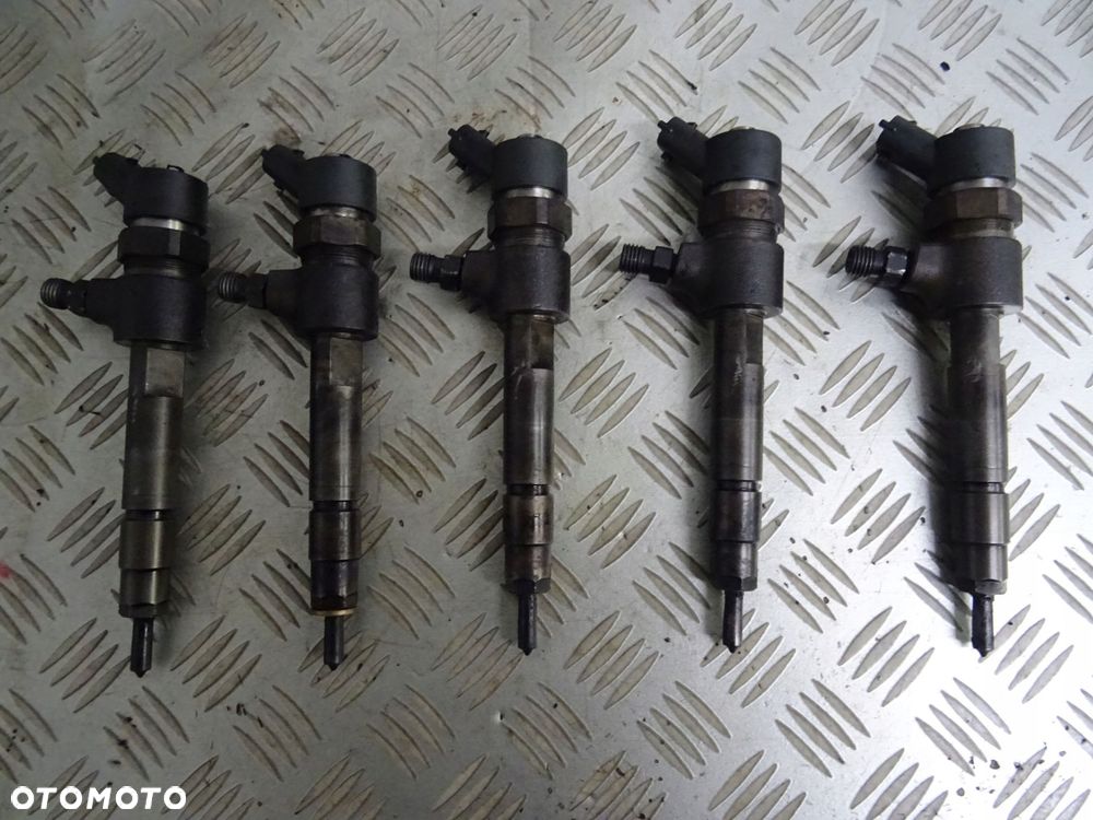 Komplet wtrysków wtryski ALFA Lancia Lybra 99–05 2.4 JTD BOSCH 0445110002 - 2