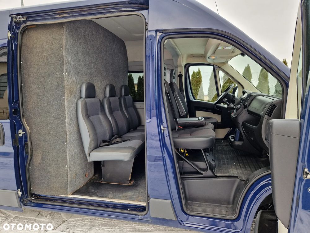 Peugeot Boxer Furgon L3H2 Osobowy BDB stan - 16