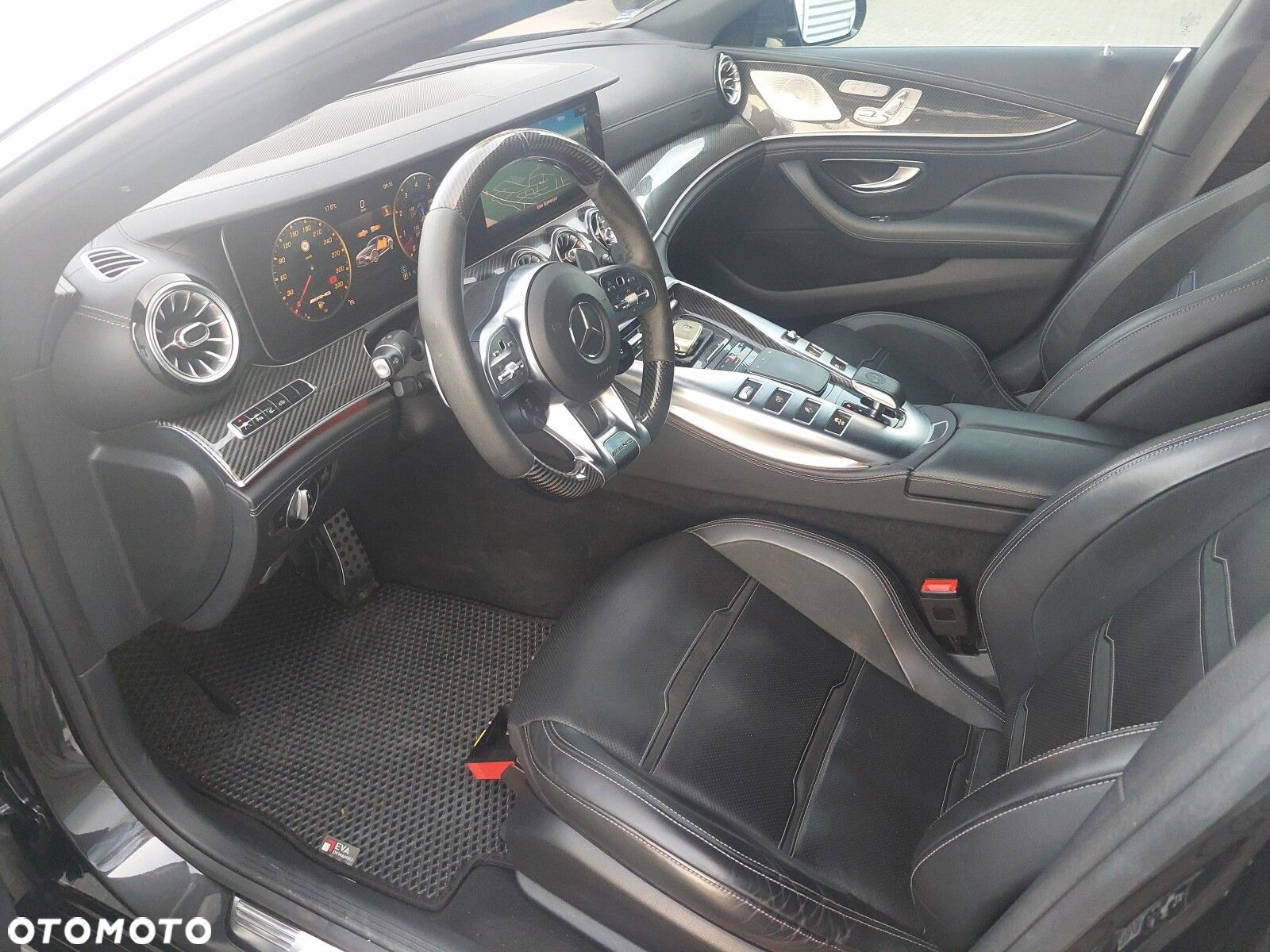 Mercedes-Benz AMG GT 43 4-Matic+ - 13