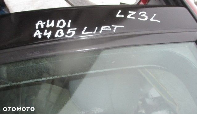 Drzwi tył lewy nr lak. LZ3L Audi A4 B5 lift - 2