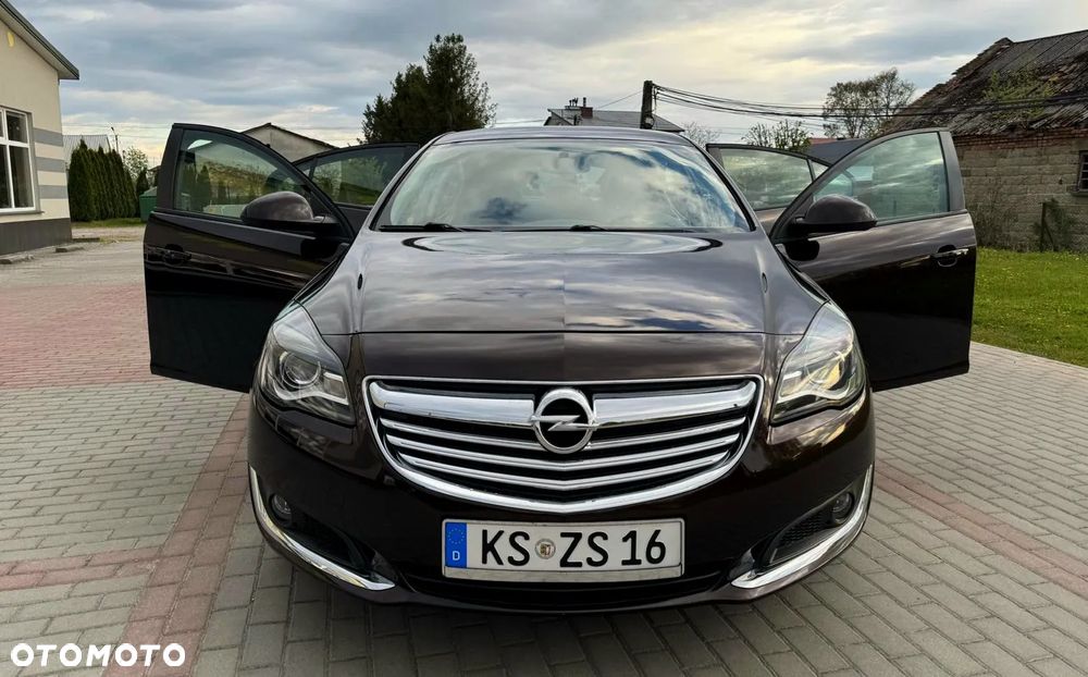 Opel Insignia 1.4 Turbo ecoFLEXStart/Stop Edition - 13