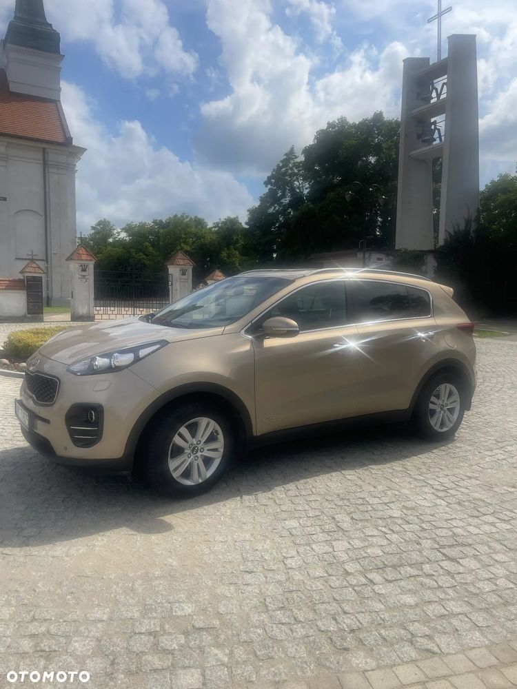 Kia Sportage 2.0 CRDI Business Line 4WD - 1