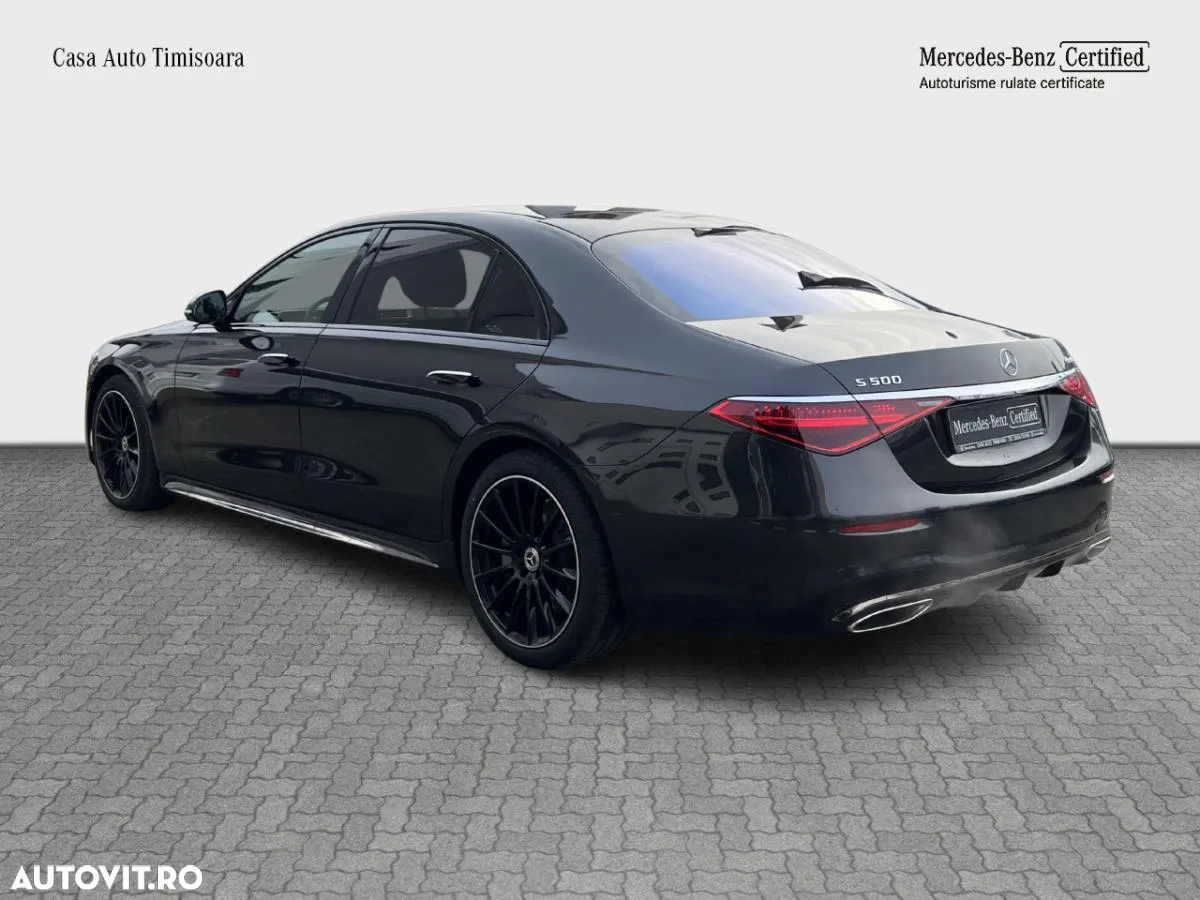 Mercedes-Benz S 500 4MATIC MHEV Long Aut. - 4