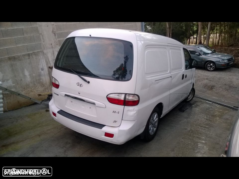 Hyundai H1 CRDI 2007 para peças - 2