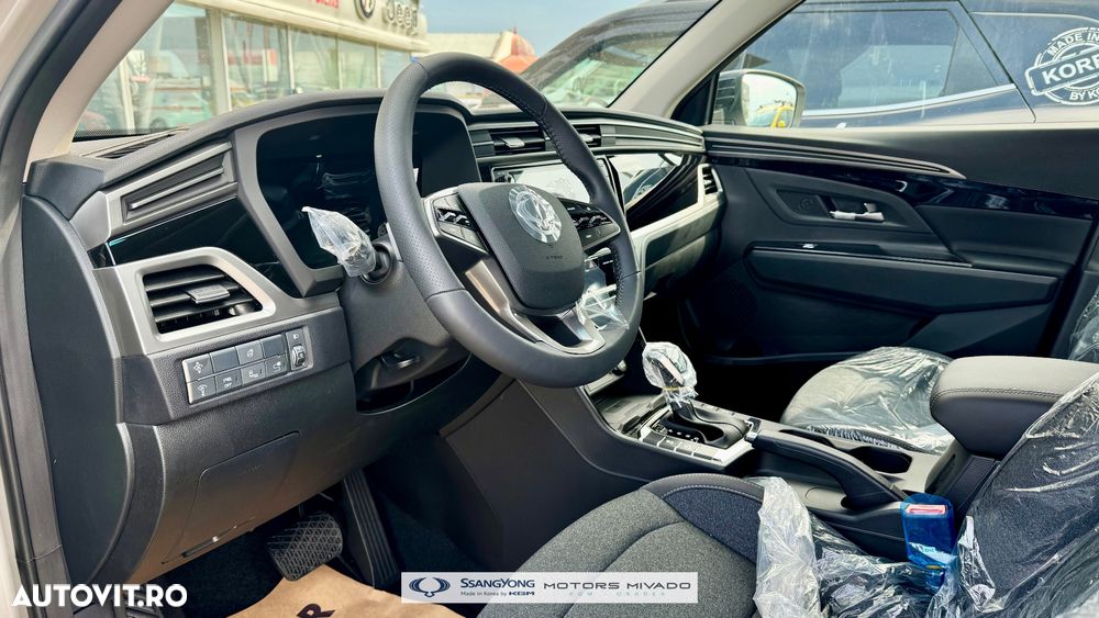 SsangYong Korando - 36