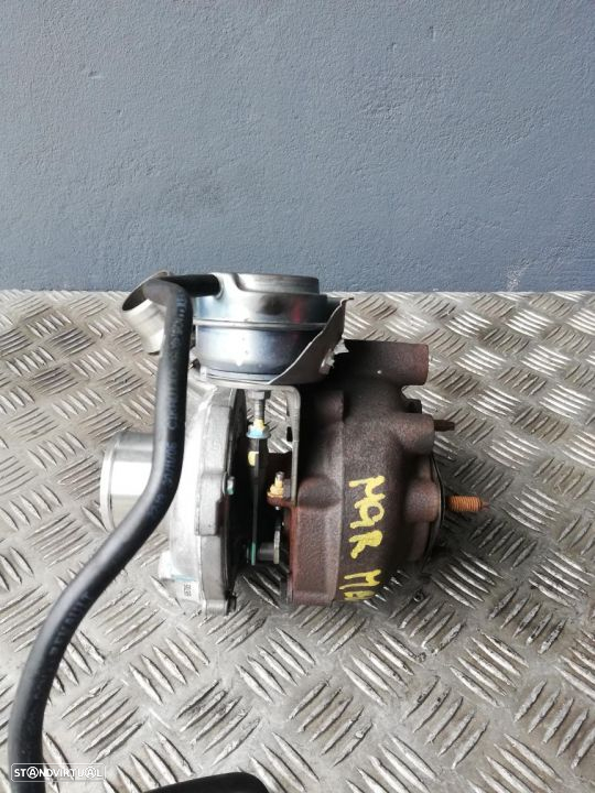Turbo Renault Megane 2.0Dci M9R ref: Garret GTA 1749V(Scenic, Espace, Trafic) - 2