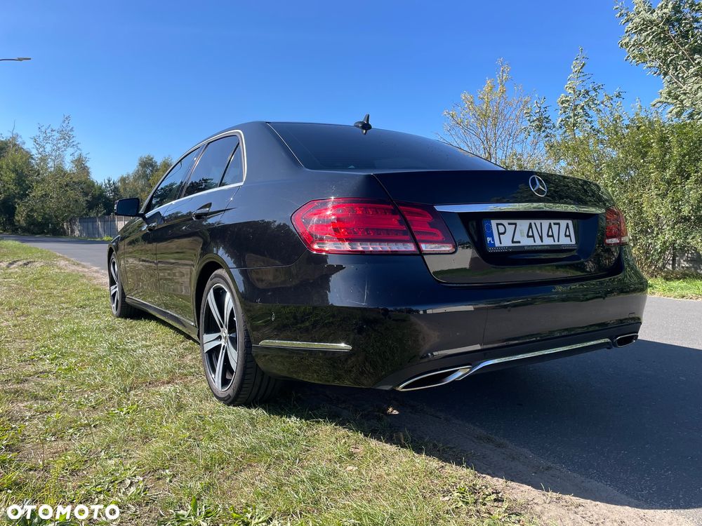 Mercedes-Benz Klasa E 220 CDI BlueEff - 8