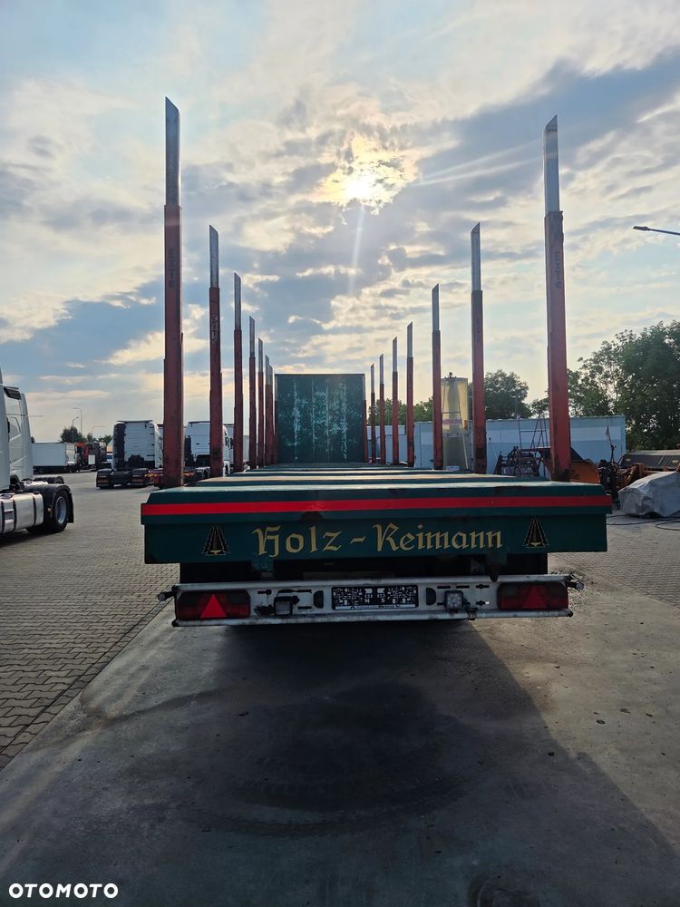 Schwarzmuller Do przewozu drewna - 3