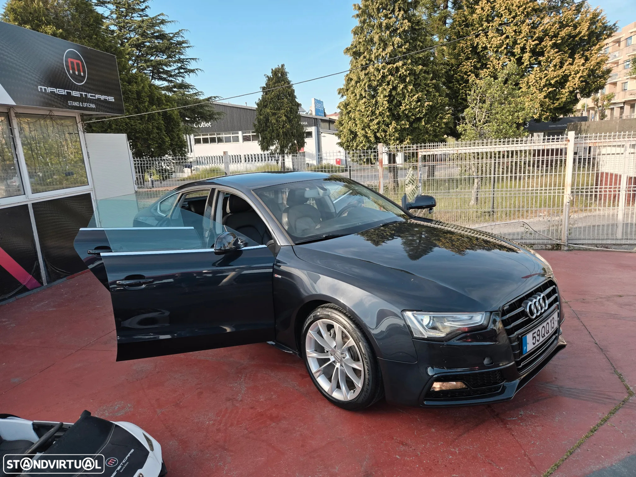 Audi A5 Sportback 2.0 TDI Multitronic S-line - 26