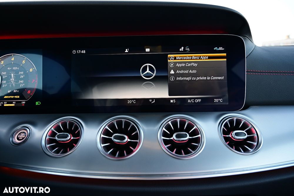 Mercedes-Benz E 53 AMG 4Matic Cabrio MHEV - 11