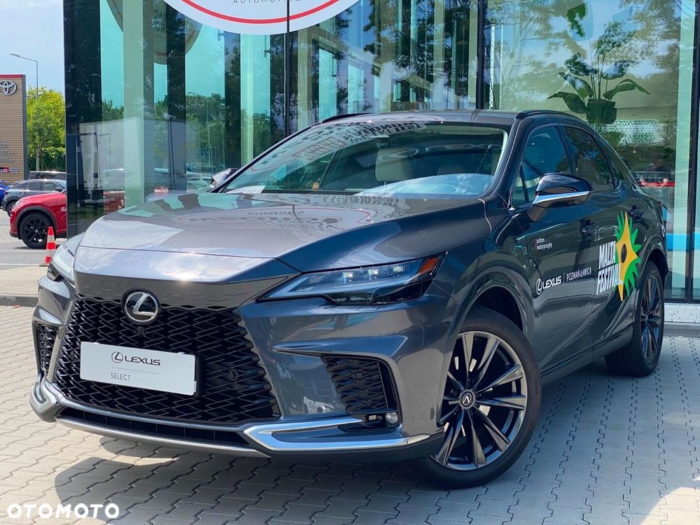 Lexus RX 350h F Sport Design - 10