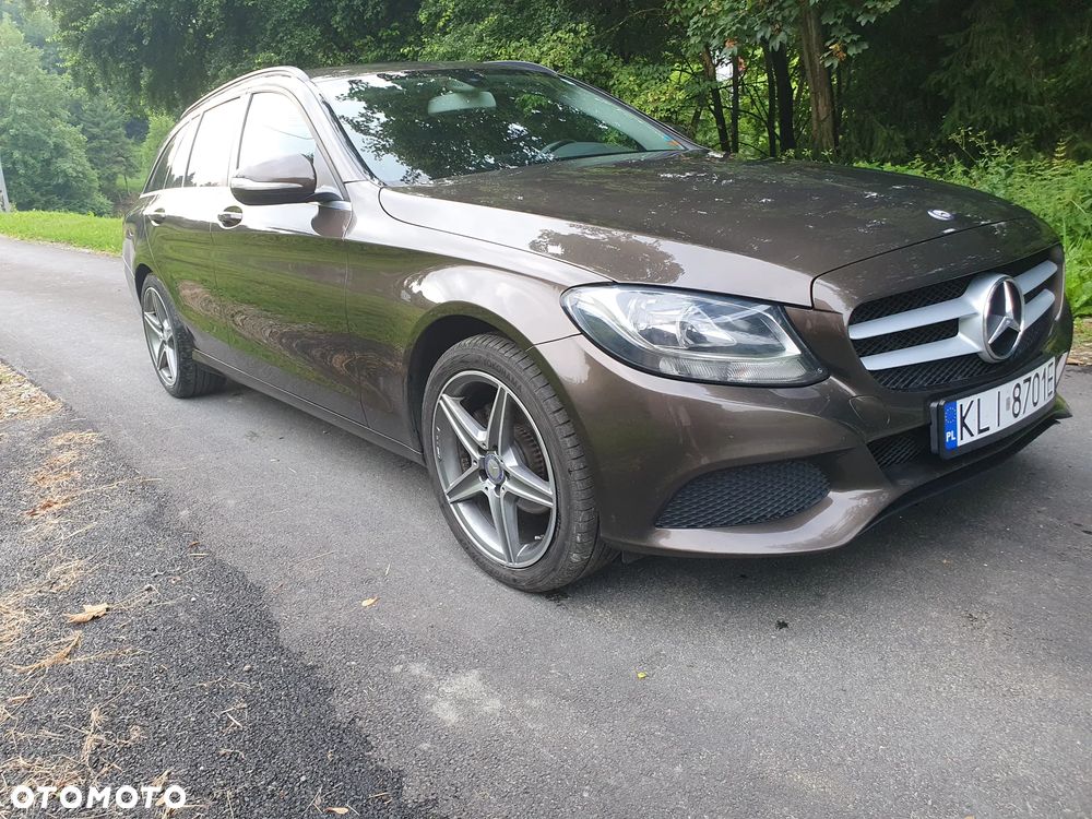 Mercedes-Benz Klasa C 200 (BlueTEC) d 7G-TRONIC Exclusive - 3