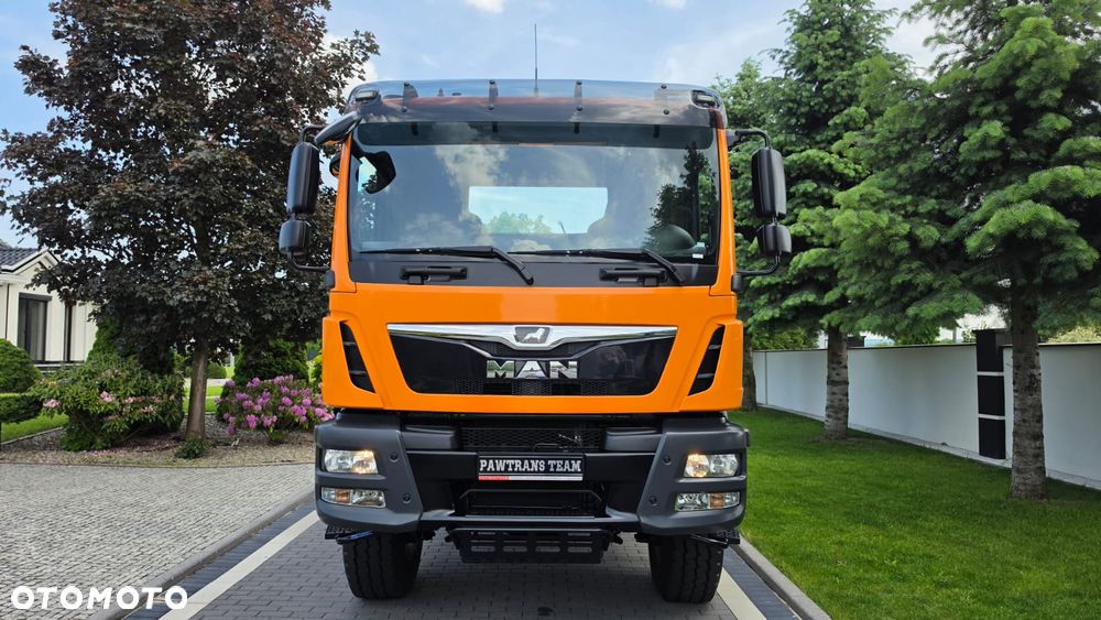 MAN 13.290///* 2021///* NOWY NIE UŻYWANY///* 4X4///* 3 STRONNY WYWROT///* MEILLER-KIPPER///* 14000KG///* STAN NOWY - 2