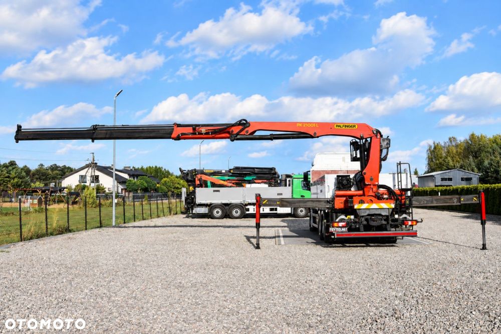 Mercedes-Benz Actros 2545 Palfinger PK 21001 L - 20