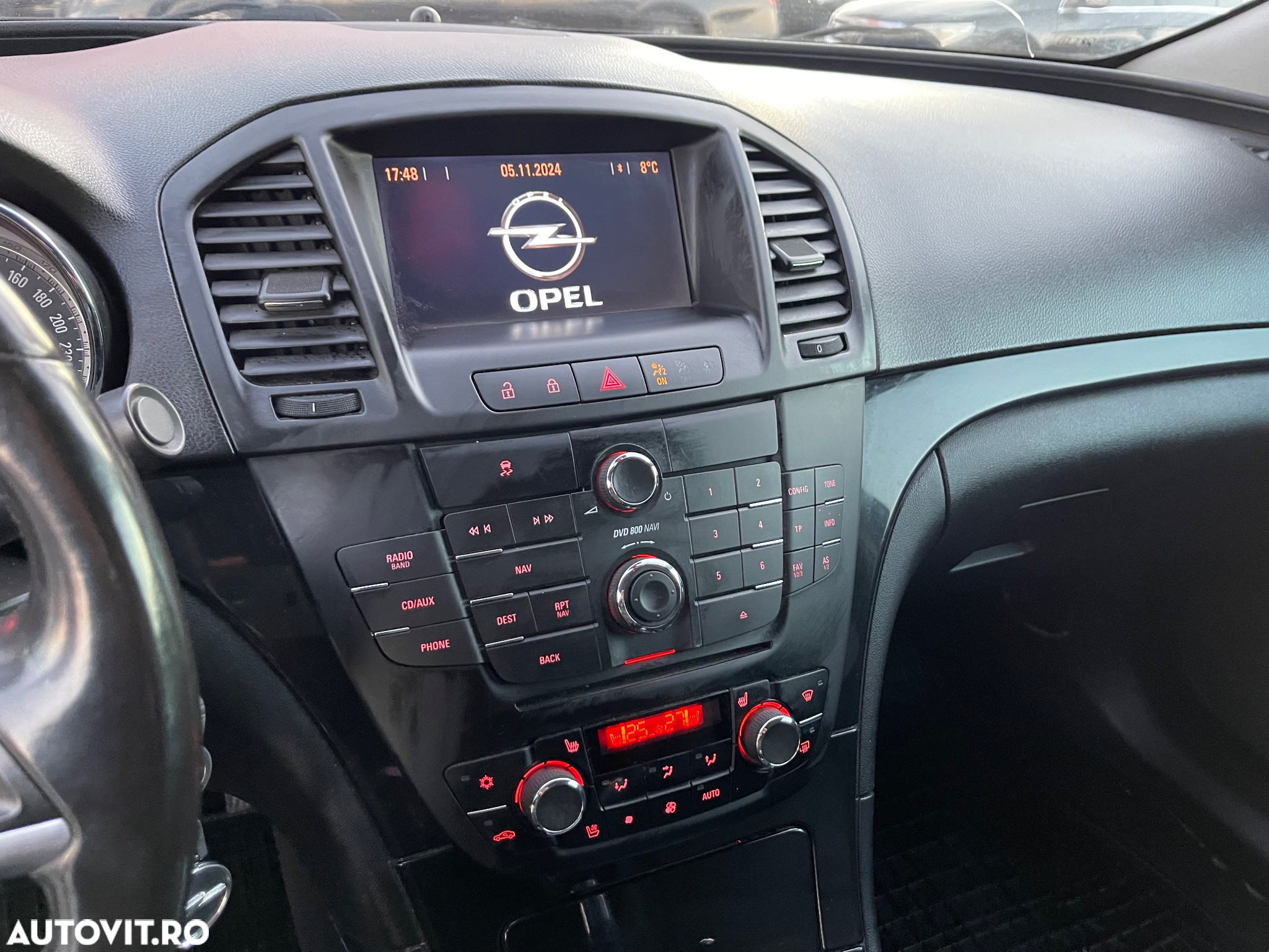Opel Insignia 2.0 CDTI ecoFLEX Start/Stop Sport - 10