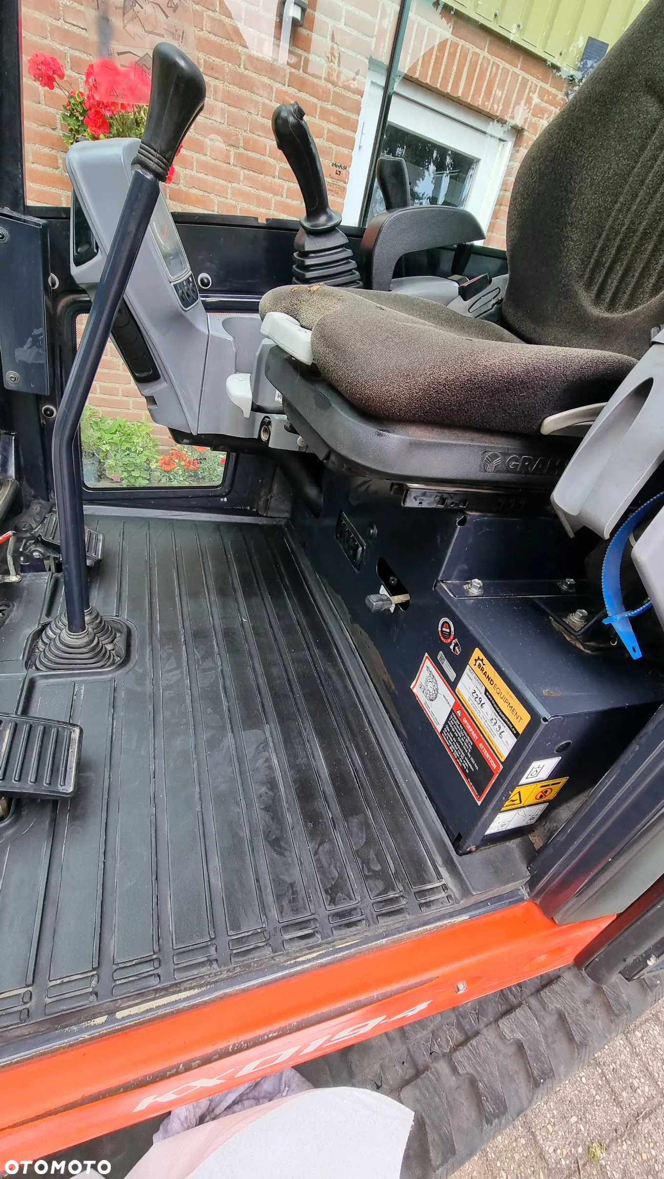 Kubota KX019-4 - 9