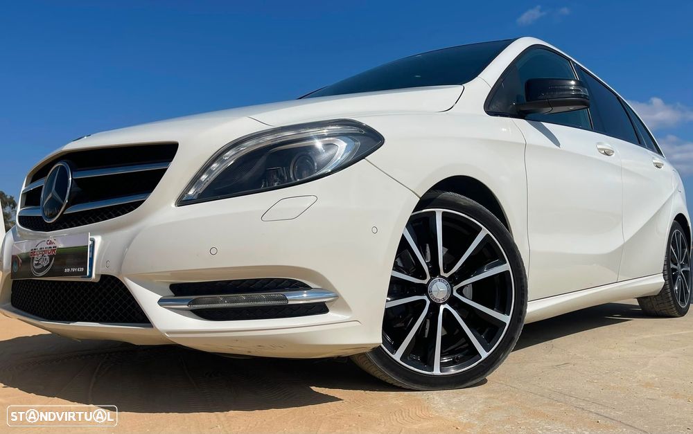 Mercedes-Benz B 180 CDI BE Fleet Pack Aut.107g - 4