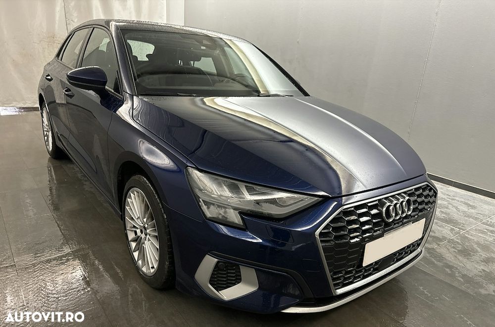 Audi A3 35 TFSI ack S tronic advanced - 8