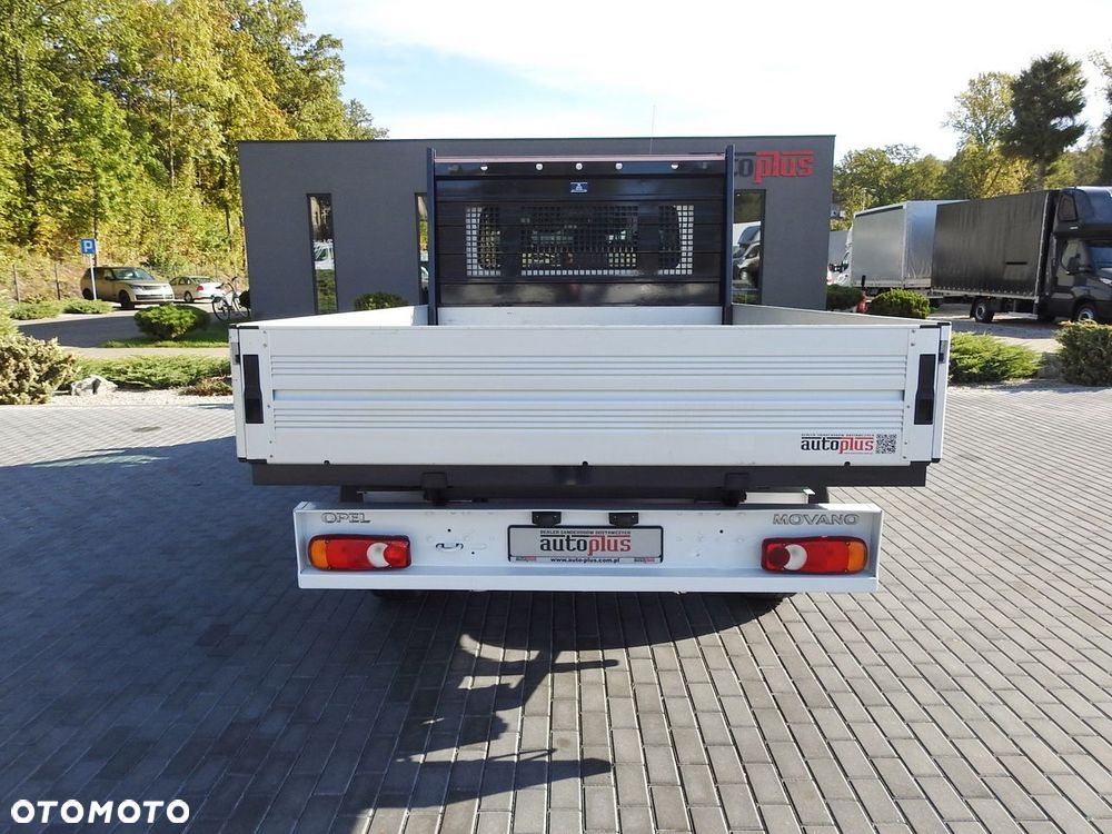 Opel MOVANO SKRZYNIA PODWÓJNA KABINA DOKA 7 MIEJSC TEMPOMAT KLIMATYZACJA  130KM - 11