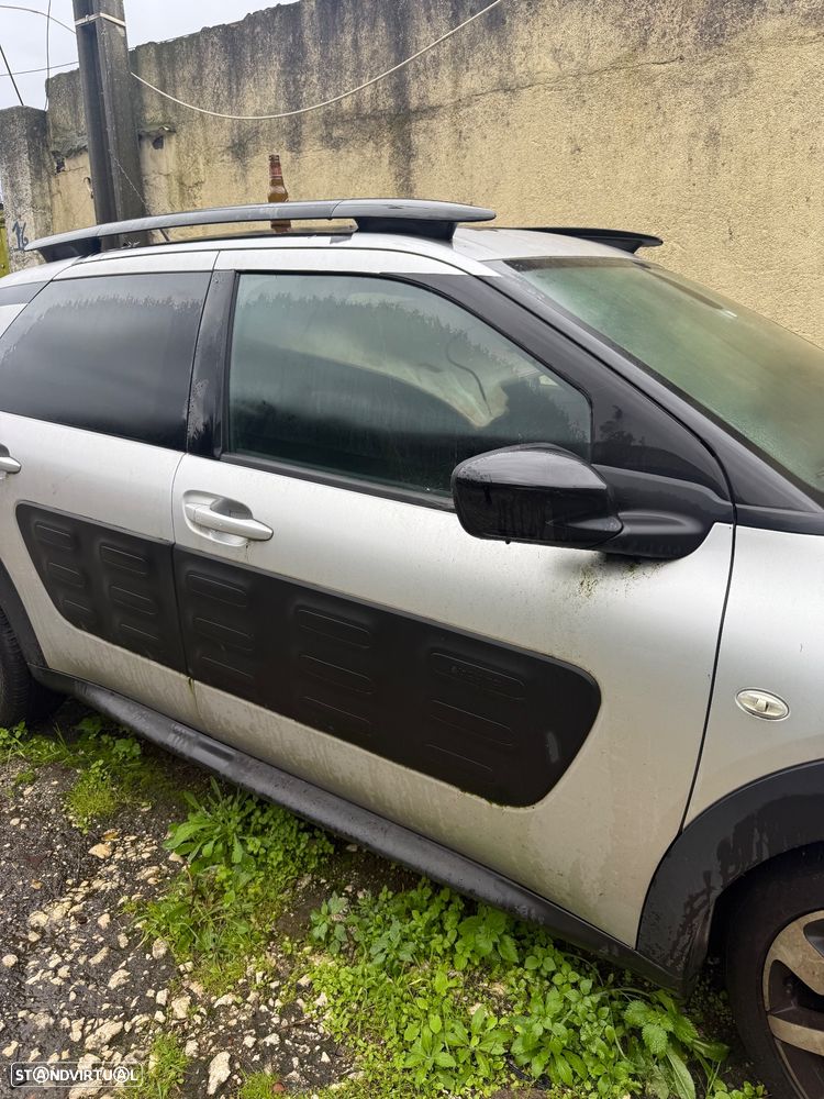 Citroën C4 Cactus Eixo trás traseiro manga eixo esquerda e direita charion caixa direção Abs Servofreio transmissões - 3