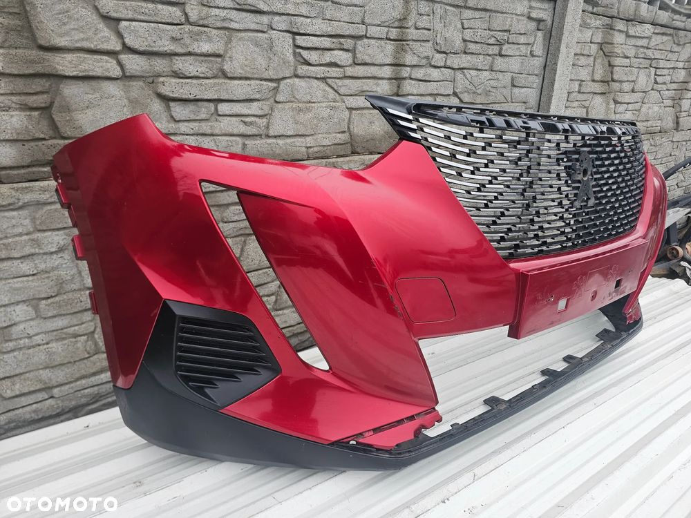 Peugeot 2008 2 II zderzak przod - 2