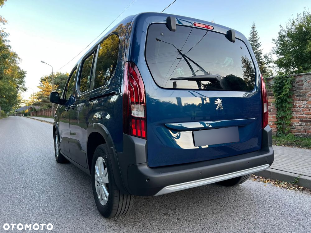 Peugeot Rifter 1.5 BlueHDI Allure S&S - 4