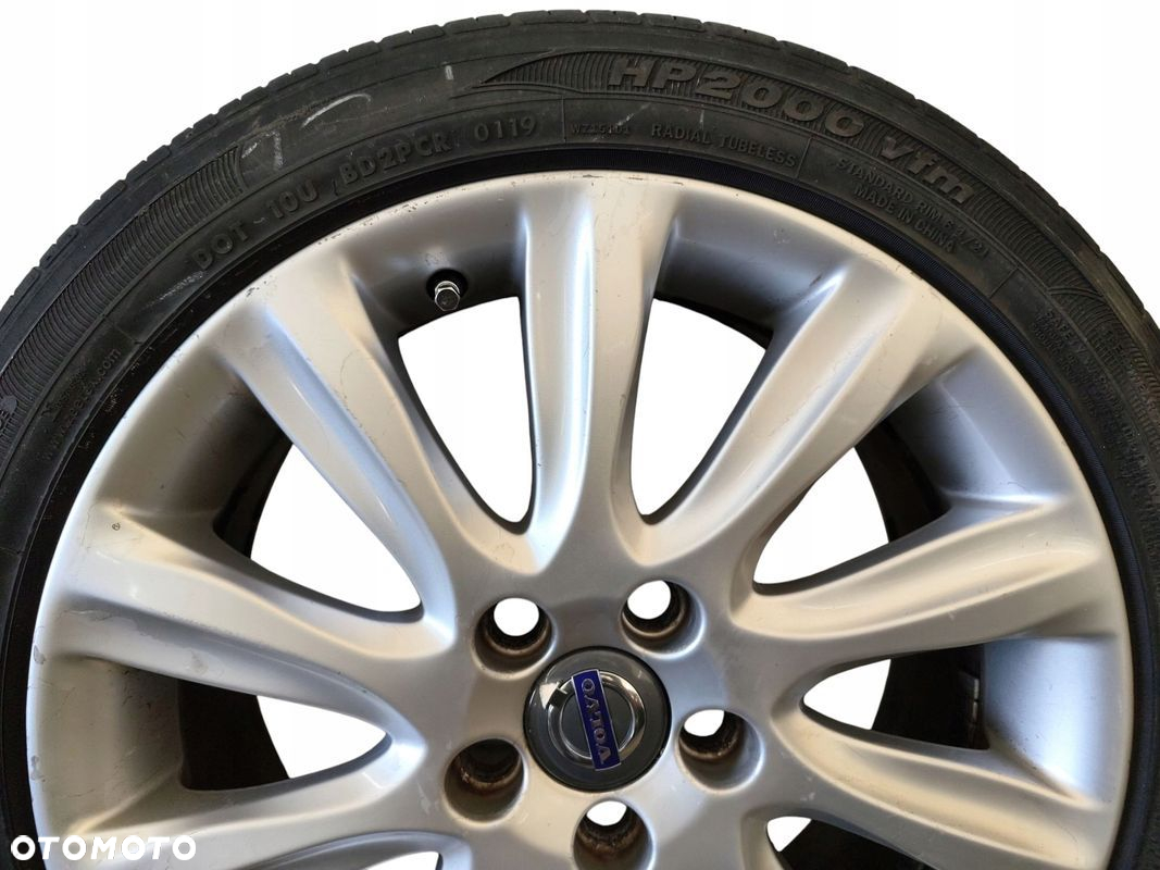4X FELGI Z OPONAMI LATO VOLVO S60 II 17'' 7J ET50 5X108 31317286 205/50/17 - 8