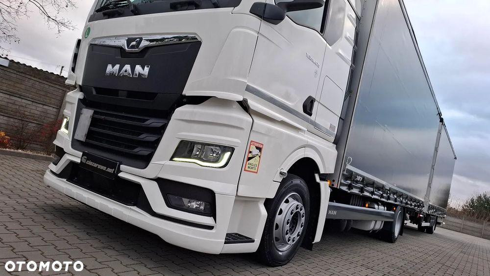 MAN TGX 18.470 / ZESTAW TANDEM / PRZEJAZDOWY / 3 OSIE / PO KONTRAKCIE / SALON PL - 8