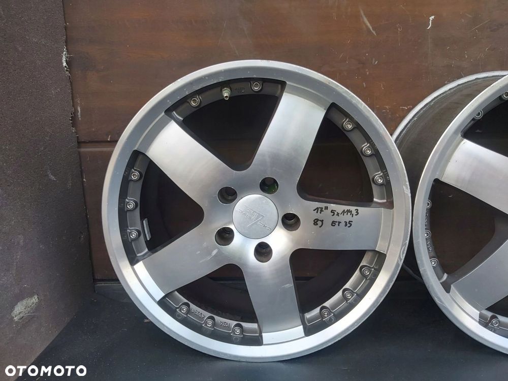 Toyota Auris Corolla Avensis T27 Mazda Alufelgi felgi 17 5x114,3 8J et45 - 6
