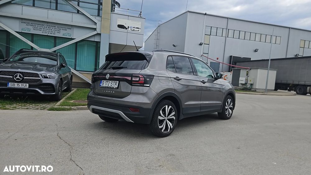 Volkswagen T-Cross 1.0 TSI DSG Style - 5