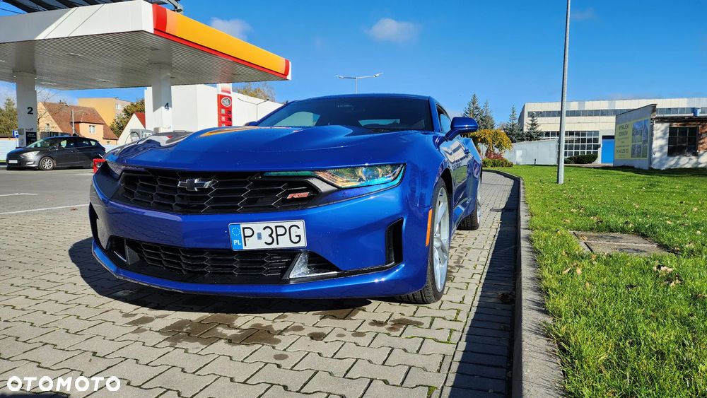 Chevrolet Camaro Touring 2.0 - 3