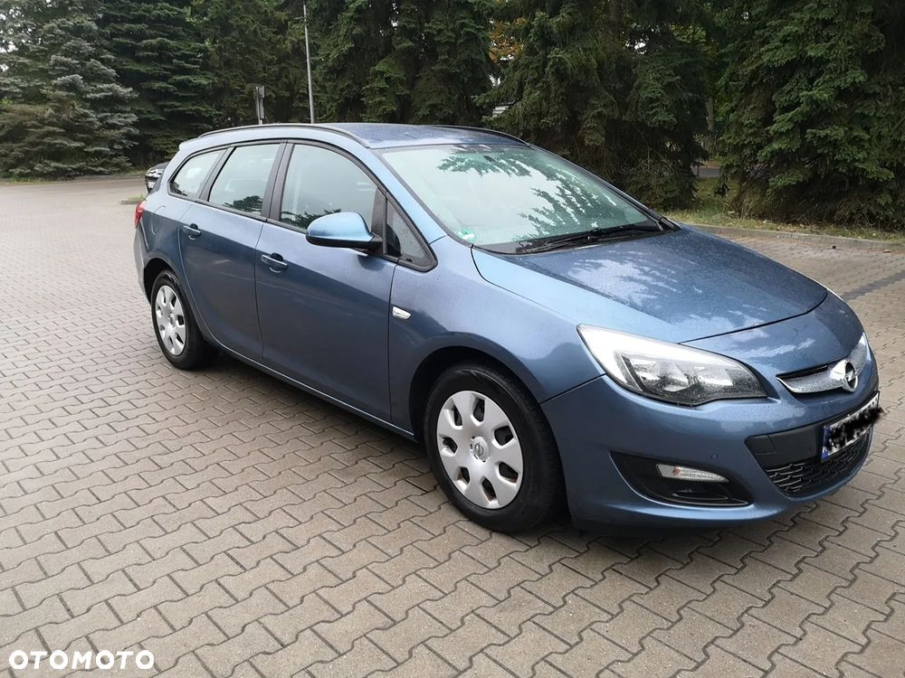 Opel Astra 1.7 CDTI DPF ecoFLEX TourerStart/Stop 105g Sport - 2